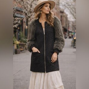 Loeffler Randall Coat